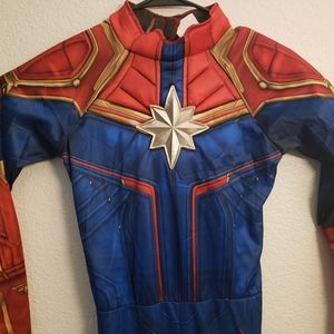 Captain Marvel Marvel Kids Halloween Costume